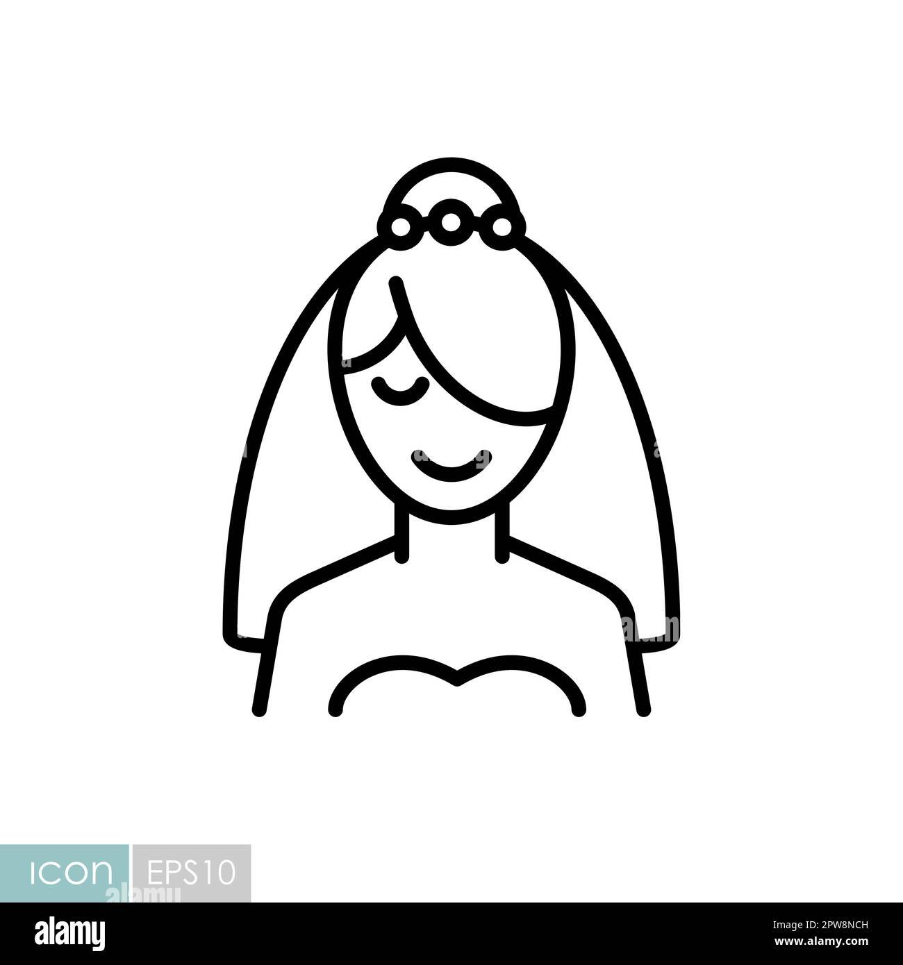 Bridal service icon