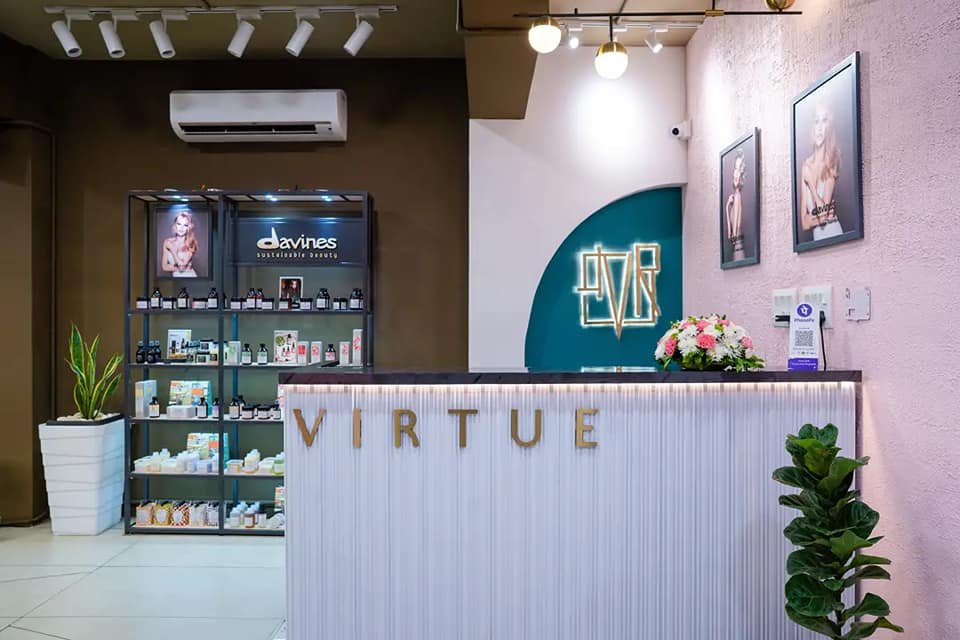 Virtue Salon interior